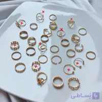 رینگ های طلایی💛💫