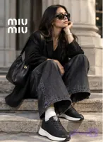 کتونی زنانه مدل mıu mıu