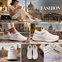 کتونی زنانه مدل fashion