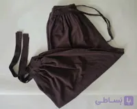 شلوار سنبادی زنانه پاچه گره‌ای | شلوار راحتی مدل سنبادی