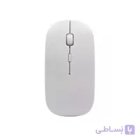 ماوس بی سیم مدل A100 – سفید