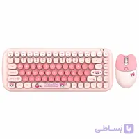 کیبورد و ماوس بی سیم مافی مدل Candy
