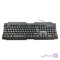 کیبورد XP-8600U ایکس پی پروداکت؛ کیبورد سیمی Full Size