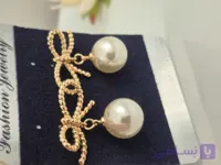 گوشواره مجلسی ،صدفی،استیل