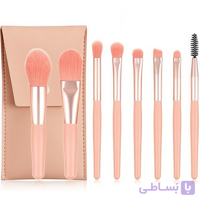 ست براش آرایشی به همراه کیف ارسال با رنگ رندوم