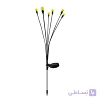 چراغ باغچه ای خورشیدی مدل کرم شب تاب
