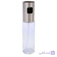 اسپری روغن سر نقره ای و طلایی شیشه ای