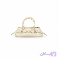 کیف سگک دار رنگ کرم