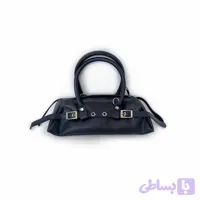 کیف سگک‌دار سورمه‌ای