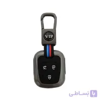 کاور ریموت و سوئیچ مدل DS_tiba_metal فلزی مناسب برای پراید