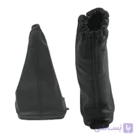 گردگیر دنده قطعه سازان کبیر مدل DAN-131-1030294 مناسب برای پراید 131 به همراه گردگیر ترمز دستی