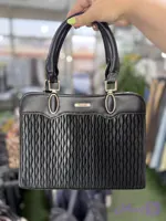 کیف دوشی زنانه مشکی وارداتی