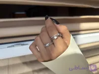 انگشتر سفید