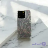 قاب هولوگرامی imd قلب صورتی آیفون 16promax