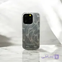 قاب هولوگرامی imd پاپیون سفید آیفون 16promax