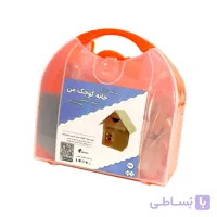 بسته خلاقیت با آجر خانه کوچک من