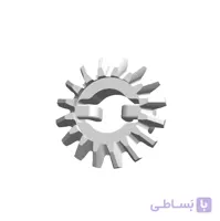 چرخ دنده مخروطی 16 دنده EasyMech