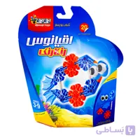 بسته سرگرمی اقیانوس رنگارنگ ماهی آبی پانکس