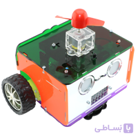 ربات برنامه پذیر آموزشی تعاملی هپی بات HappyBot