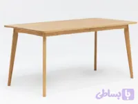 میز غذاخوری ماهور02 شش نفره
