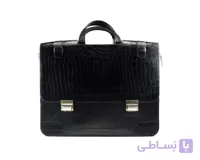 کیف اداری مردانه تمام دست دوز مدل ایران کد 703