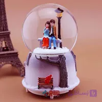 گوی موزیکال قرار برفی