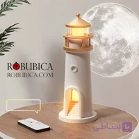 چراغ خواب فانوس دریایی اسپیکردار
