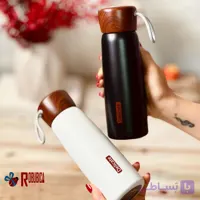 فلاسک در چوبی
