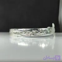 دستبند شمشیر امیرالمومنین رکاب آلیاژی حکاکی لا فتی الا علی لاسیف کد 3919