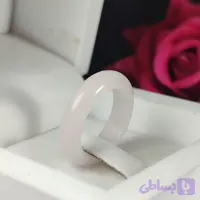 انگشتر رز کوارتز زنانه اصل: نماد عشق، زیبایی و آرامش ابدی کد 3793