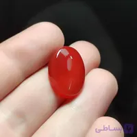 نگین عقیق قرمز  کد 2366
