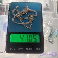 زنجیر نقره شیک مردانه و زنانه با قیمت مناسب کد 4024
