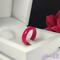 حلقه عقیق قرمز زنانه: جلوه‌ای از عشق، شور و اعتماد به نفس کد 3784