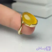 انگشتر شرف شمس رکاب طلاروس – جاذبه‌، انرژی و گشایش بی‌وقفه کد 3769