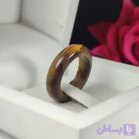 حلقه چشم ببر زنانه اصل: نماد شجاعت، وضوح و درخشش ابدی کد 3791