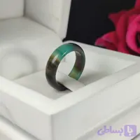 حلقه عقیق زنانه کد 3788