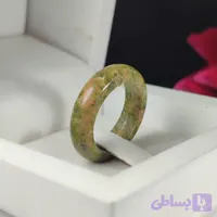 حلقه جاسپر زنانه: شاهکاری از طبیعت با خواص بی‌نظیر کد 3789