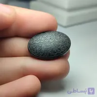 نگین حدید اصل با حکاکی دعای رزق (و من یتق الله) کد 2437