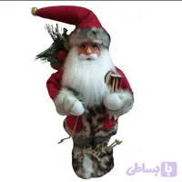 مجسمه ایستاده مرد پیر بابانوئل