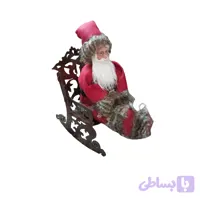 مجسمه عروسکی طرح بابانوئل