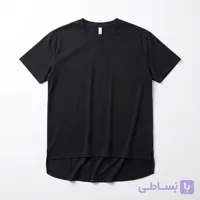 تیشرت زنانه وارداتی رنگ مشکی ساده