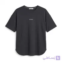 تیشرت زنانه وارداتی برند اویشو Oysho رنگ خاکستری طوسی