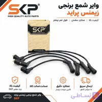 وایر شمع برنجی زیمنس پراید