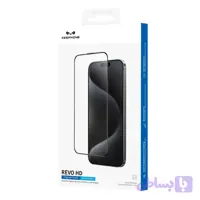 گلس شیشه ای آیفون 16 pro max برند keephone مدل REVO HD