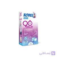 کاندوم کدکس ۱۰ عددی ۹۰ دقیقه دیلی