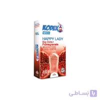کاندوم کدکس ۱۰ عددی هپی لیدی