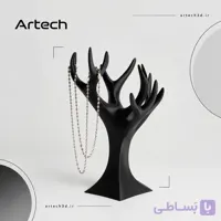 استند و آویز جواهرات طرح درخت