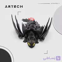 اکشن فیگور متحرک اژدهای بی دندون(خشم شب) برند آرتک