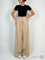 شلوار پارچه ای زنانه کد ۱۰۹۱