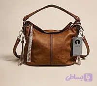 کیف چرم وارداتی قهوه ای